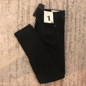 Rag&Bone Men’s Black Jeans Slim Fit